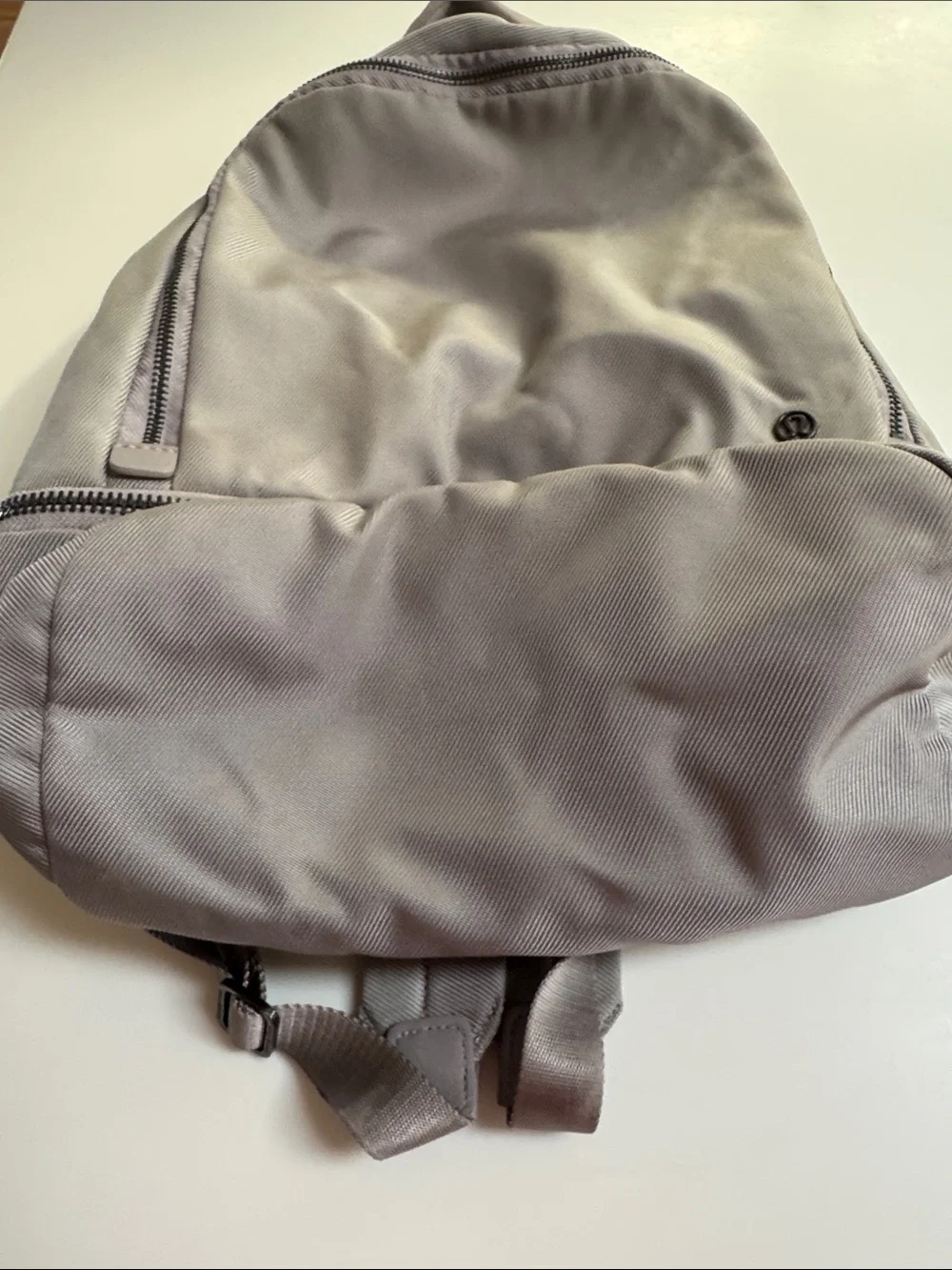 lululemon athletica Men's Taupe Gray Backpack